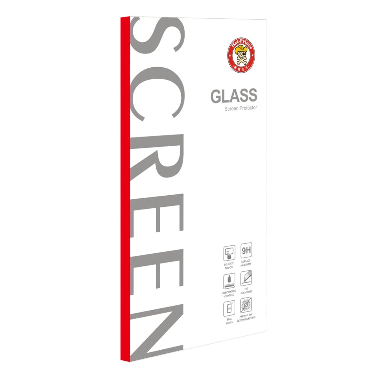 For Xiaomi Poco F5 Pro / Redmi K60 / K60 Pro 2pcs ENKAY Hat-Prince Full Glue 0.26mm 9H 2.5D Tempered Glass Full Film
