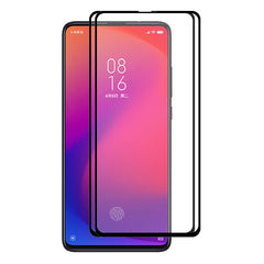For Xiaomi Poco F5 Pro / Redmi K60 / K60 Pro 2pcs ENKAY Hat-Prince Full Glue 0.26mm 9H 2.5D Tempered Glass Full Film