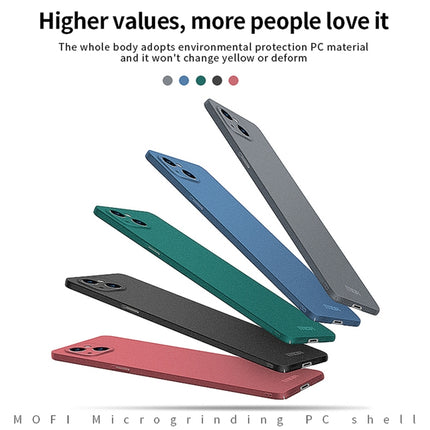 MOFI Fandun Series Frosted PC Ultra-thin All-inclusive Phone Case, For iPhone 15, For iPhone 17e / 16e