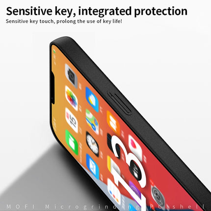 MOFI Fandun Series Frosted PC Ultra-thin All-inclusive Phone Case, For iPhone 15, For iPhone 17e / 16e