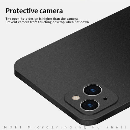 MOFI Fandun Series Frosted PC Ultra-thin All-inclusive Phone Case, For iPhone 15, For iPhone 17e / 16e