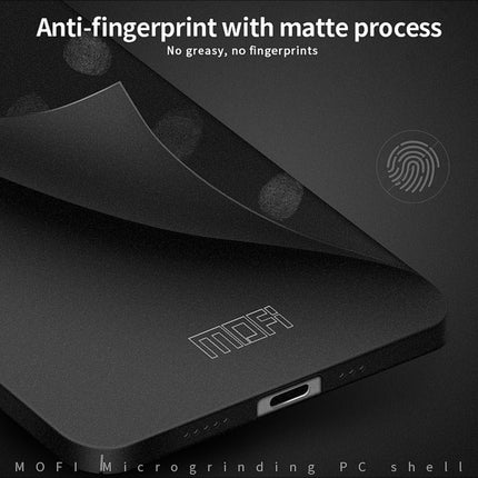 MOFI Fandun Series Frosted PC Ultra-thin All-inclusive Phone Case, For iPhone 15, For iPhone 17e / 16e