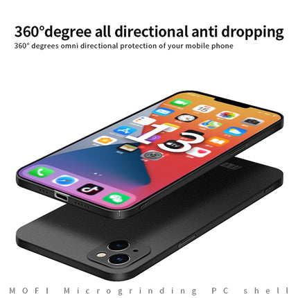MOFI Fandun Series Frosted PC Ultra-thin All-inclusive Phone Case, For iPhone 15, For iPhone 17e / 16e