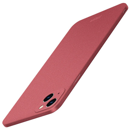 MOFI Fandun Series Frosted PC Ultra-thin All-inclusive Phone Case, For iPhone 15, For iPhone 17e / 16e