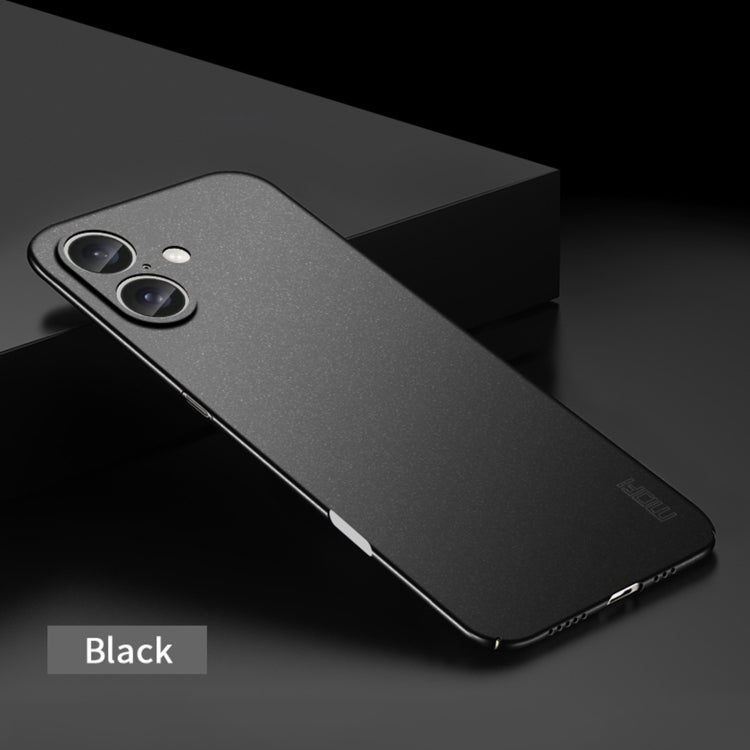 MOFI Fandun Series Frosted PC Ultra-thin All-inclusive Phone Case