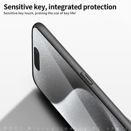 MOFI Fandun Series Frosted PC Ultra-thin All-inclusive Phone Case, For iPhone 16, For iPhone 15 Pro Max, For iPhone 15 Pro, For iPhone 15 Plus
