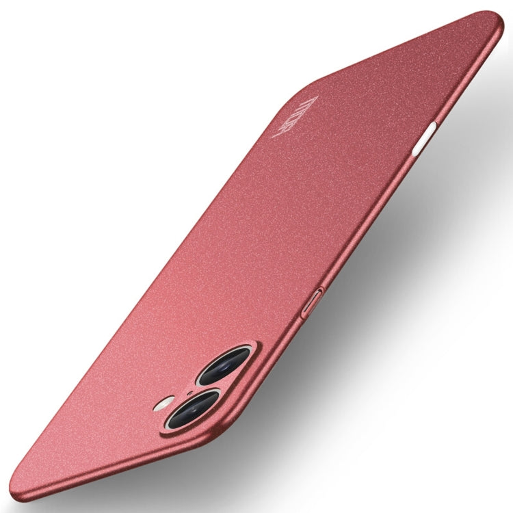 MOFI Fandun Series Frosted PC Ultra-thin All-inclusive Phone Case