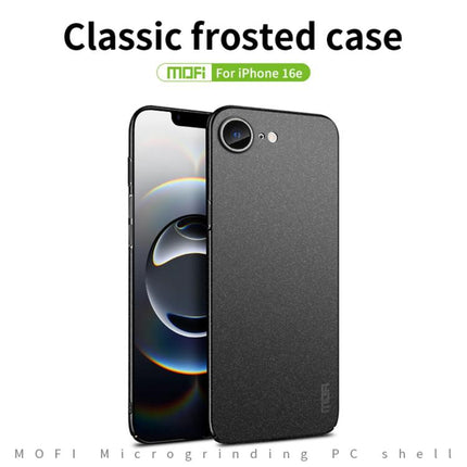 MOFI Fandun Series Frosted PC Ultra-thin All-inclusive Phone Case