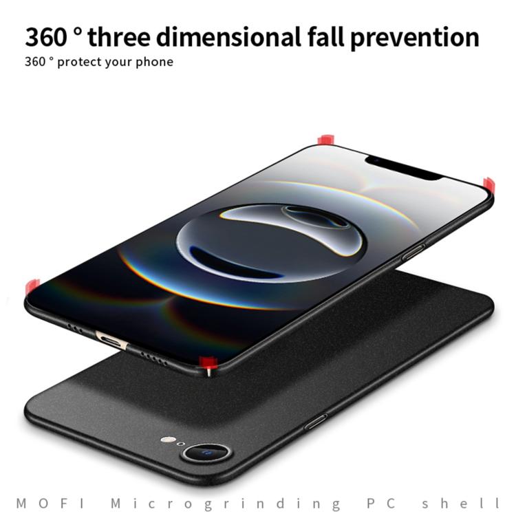 MOFI Fandun Series Frosted PC Ultra-thin All-inclusive Phone Case