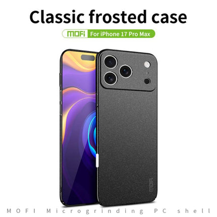 MOFI Fandun Series Frosted PC Ultra-thin All-inclusive Phone Case