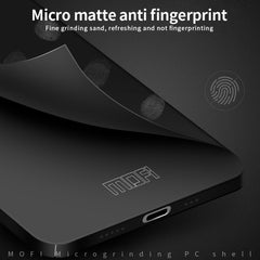 MOFI Frosted PC Ultra-thin Hard Phone Case, For iPhone 15 Pro, For iPhone 15 Plus, For iPhone 15