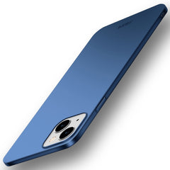 MOFI Frosted PC Ultra-thin Hard Phone Case, For iPhone 15 Pro, For iPhone 15 Plus, For iPhone 15