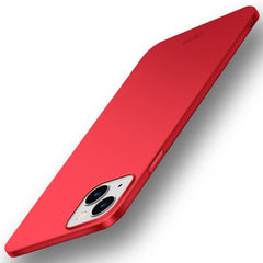 MOFI Frosted PC Ultra-thin Hard Phone Case, For iPhone 15 Pro, For iPhone 15 Plus, For iPhone 15