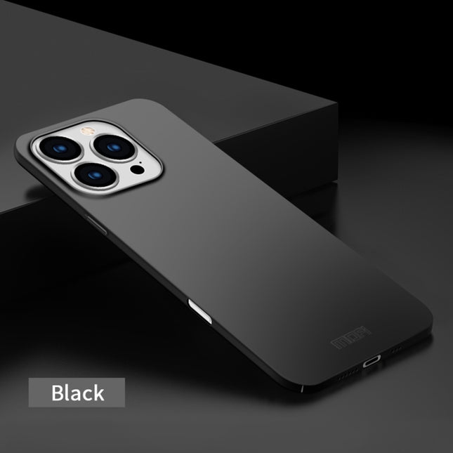 MOFI Frosted PC Ultra-thin Hard Phone Case, For iPhone 16, For iPhone 15 Pro Max, For iPhone 15 Pro, For iPhone 15 Plus