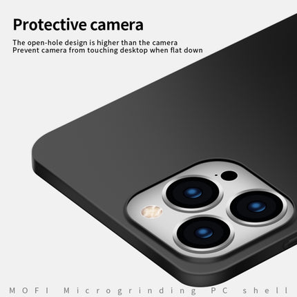 MOFI Frosted PC Ultra-thin Hard Phone Case, For iPhone 16, For iPhone 15 Pro Max, For iPhone 15 Pro, For iPhone 15 Plus