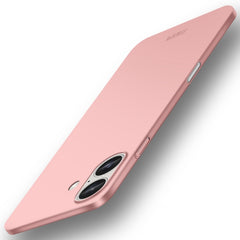 MOFI Frosted PC Ultra-thin Hard Phone Case, For iPhone 16 Pro Max, For iPhone 16 Pro, For iPhone 16 Plus, For iPhone 16, iPhone 16e, For iPhone 15 Pro Max