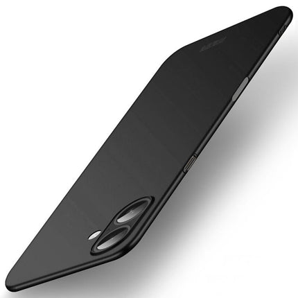 MOFI Frosted PC Ultra-thin Hard Phone Case, For iPhone Air, For iPhone 16 Pro Max, For iPhone 16 Pro, For iPhone 16 Plus