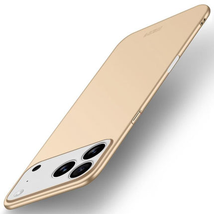 MOFI Frosted PC Ultra-thin Hard Phone Case, For iPhone 17e / 16e, For iPhone 17 Pro Max, For iPhone 17 Pro, For iPhone 17
