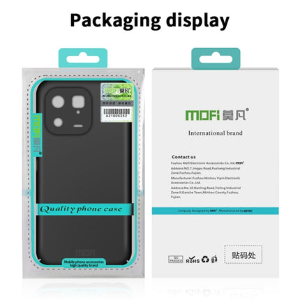 MOFI Frosted PC Ultra-thin Hard Phone Case, For iPhone 15