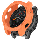 For Garmin Epix Pro / Epix Pro Gen 2 51mm / Fenix 7X / 7X Pro / Orange