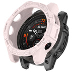 For Garmin Epix Pro / Epix Pro Gen 2 51mm / Fenix 7X / 7X Pro / Pink