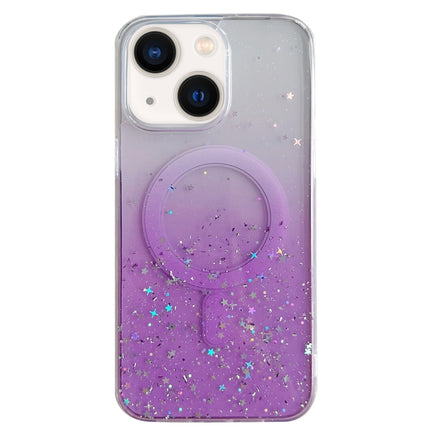 Glitter MagSafe Hybrid Clear TPU Phone Case, For iPhone 14 Plus, For iPhone 14, For iPhone 14 Pro, For iPhone 14 Pro Max