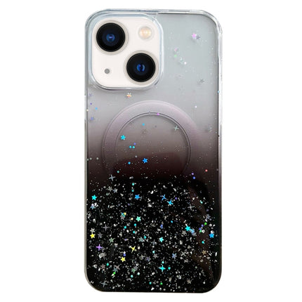 Glitter MagSafe Hybrid Clear TPU Phone Case, For iPhone 14 Plus, For iPhone 14, For iPhone 14 Pro, For iPhone 14 Pro Max
