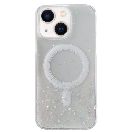 Glitter MagSafe Hybrid Clear TPU Phone Case, For iPhone 13 Pro Max, For iPhone 13 Pro, For iPhone 13, For iPhone 12