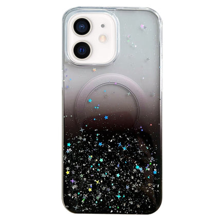 Glitter MagSafe Hybrid Clear TPU Phone Case, For iPhone 13 Pro Max, For iPhone 13 Pro, For iPhone 13, For iPhone 12