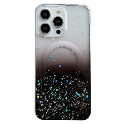 Glitter MagSafe Hybrid Clear TPU Phone Case, For iPhone 12 Pro Max, For iPhone 12 Pro, For iPhone 11 Pro Max, For iPhone 11