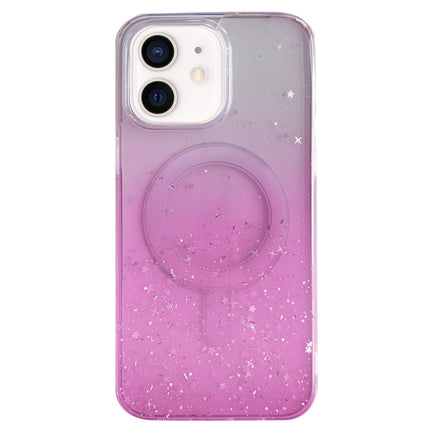 Glitter MagSafe Hybrid Clear TPU Phone Case, For iPhone 12 Pro Max, For iPhone 12 Pro, For iPhone 11 Pro Max, For iPhone 11