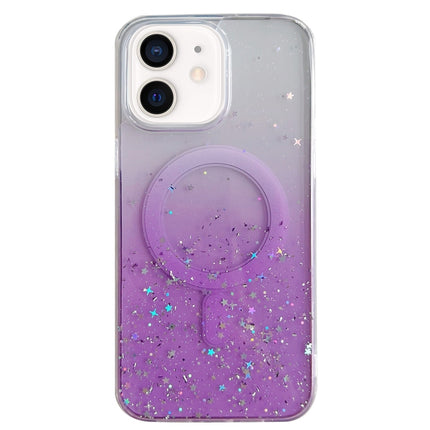 Glitter MagSafe Hybrid Clear TPU Phone Case, For iPhone 12 Pro Max, For iPhone 12 Pro, For iPhone 11 Pro Max, For iPhone 11