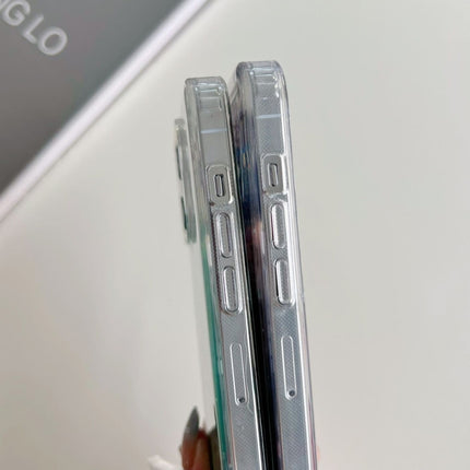 Glitter MagSafe Hybrid Clear TPU Phone Case, For iPhone 16 Pro Max, For iPhone 16 Pro, For iPhone 16 Plus, For iPhone 16