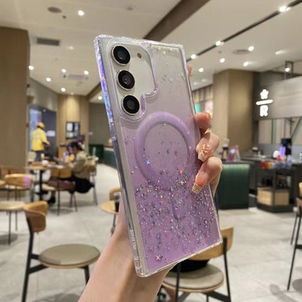 Magsafe Glitter TPU Phone Protective Case, For Samsung Galaxy S23 Ultra 5G, For Samsung Galaxy S23+ 5G, For Samsung Galaxy S23 5G, For Samsung Galaxy S22 Ultra 5G