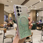 For Samsung Galaxy S23 Ultra 5G / Green