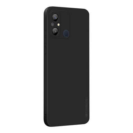 PINWUYO Sense Series Liquid Silicone TPU Phone Case, For Xiaomi Redmi 12 5G / Poco M6 Pro, For Xiaomi Redmi 12C