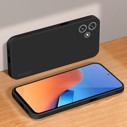 PINWUYO Sense Series Liquid Silicone TPU Phone Case, For Xiaomi Redmi 12 5G / Poco M6 Pro, For Xiaomi Redmi 12C