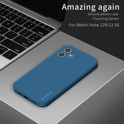 PINWUYO Sense Series Liquid Silicone TPU Phone Case, For Xiaomi Redmi 12 5G / Poco M6 Pro, For Xiaomi Redmi 12C