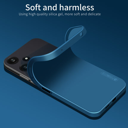 PINWUYO Sense Series Liquid Silicone TPU Phone Case, For Xiaomi Redmi 12 5G / Poco M6 Pro, For Xiaomi Redmi 12C