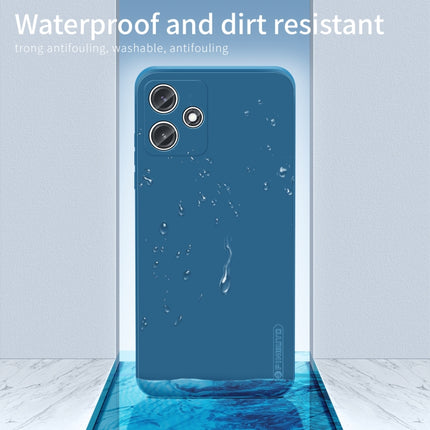 PINWUYO Sense Series Liquid Silicone TPU Phone Case, For Xiaomi Redmi 12 5G / Poco M6 Pro, For Xiaomi Redmi 12C