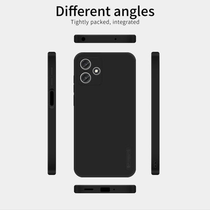 PINWUYO Sense Series Liquid Silicone TPU Phone Case, For Xiaomi Redmi 12 5G / Poco M6 Pro, For Xiaomi Redmi 12C