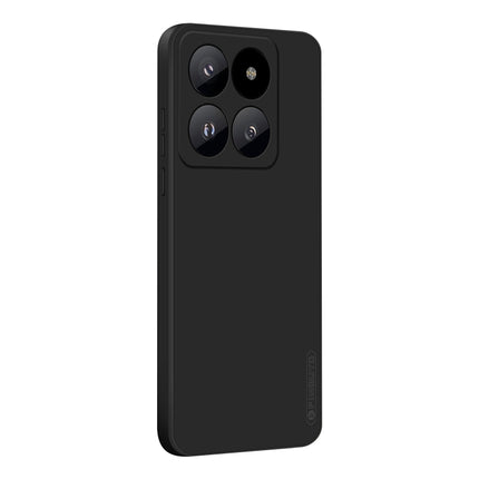 PINWUYO Sense Series Liquid Silicone TPU Phone Case, For Xiaomi 14T, For Xiaomi Redmi 14C 4G, For Xiaomi Redmi K70E, For Xiaomi 14 Ultra, For Xiaomi 14 Pro, For Xiaomi 14, For Xiaomi Redmi Note 13 5G, For Xiaomi Redmi Note 13 Pro+