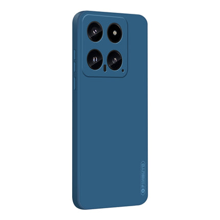 PINWUYO Sense Series Liquid Silicone TPU Phone Case, For Xiaomi 14T, For Xiaomi Redmi 14C 4G, For Xiaomi Redmi K70E, For Xiaomi 14 Ultra, For Xiaomi 14 Pro, For Xiaomi 14, For Xiaomi Redmi Note 13 5G, For Xiaomi Redmi Note 13 Pro+