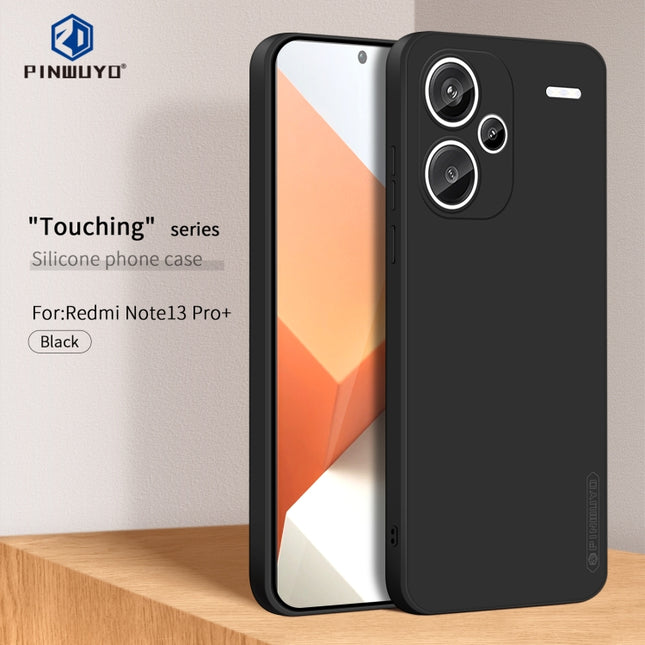 PINWUYO Sense Series Liquid Silicone TPU Phone Case, For Xiaomi Redmi 12 5G / Poco M6 Pro, For Xiaomi Redmi 12C
