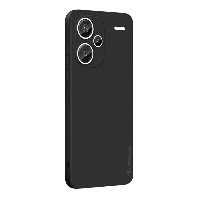 PINWUYO Sense Series Liquid Silicone TPU Phone Case, For Xiaomi Redmi 12 5G / Poco M6 Pro, For Xiaomi Redmi 12C
