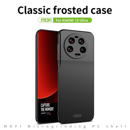 MOFI Micro-Frosted PC Ultra-thin Hard Phone Case, For Xiaomi 13 Ultra
