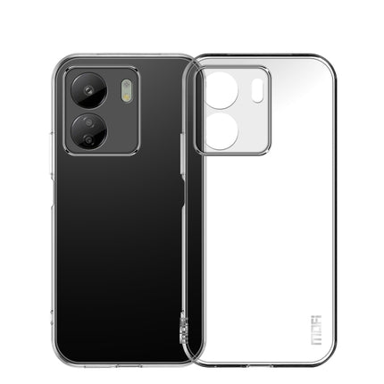 MOFI Ming Series Ultra-thin TPU Phone Case, For Xiaomi Redmi Note 14 Pro+ 5G, For Xiaomi Redmi Note 14 Pro 5G, For Xiaomi Redmi 13, ForXiaomi Redmi Turbo 3, For Xiaomi Civi 4 Pro, For Xiaomi Redmi Note 13 Pro 4G, For Xiaomi Redmi 13C 5G                ...
