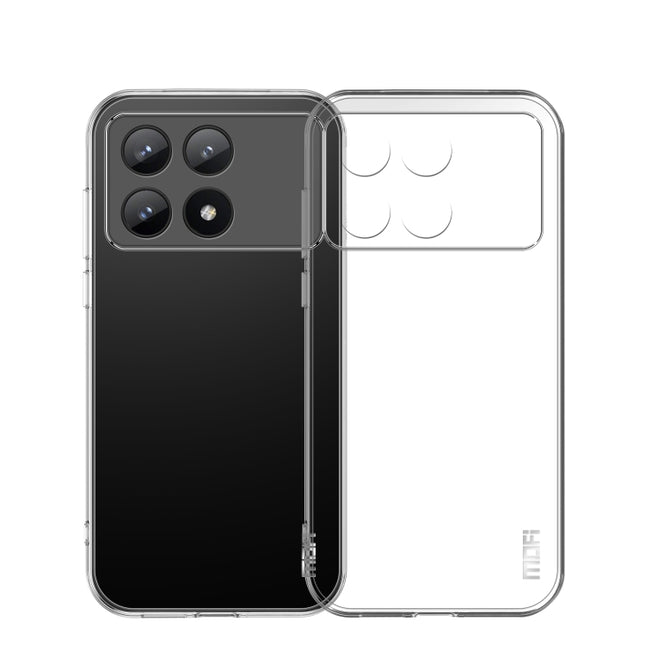 MOFI Ming Series Ultra-thin TPU Phone Case, For Xiaomi Redmi K70 / K70 Pro, For Xiaomi Redmi 12R / Note 12R