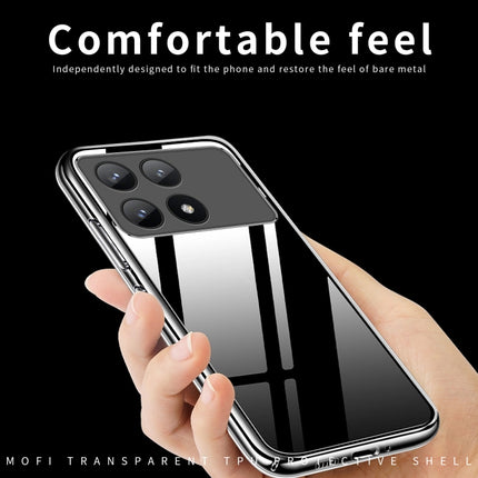MOFI Ming Series Ultra-thin TPU Phone Case, For Xiaomi Redmi K70 / K70 Pro, For Xiaomi Redmi 12R / Note 12R