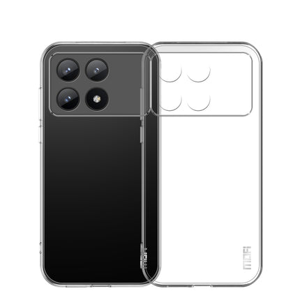 MOFI Ming Series Ultra-thin TPU Phone Case, For Redmi Note 15 Pro+ 5G Global 163.3mm, For Redmi Note 15 4G / 5G Global 164mm, For Redmi K90 Pro Max / Poco F8 Ultra, For Xiaomi Redmi K90, For Xiaomi Poco F8 Pro, For Redmi 15 5G Global / 15 4G SEA 169.5m...